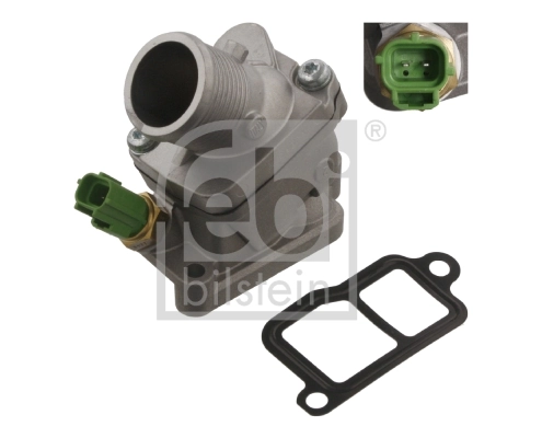 Thermostat, coolant